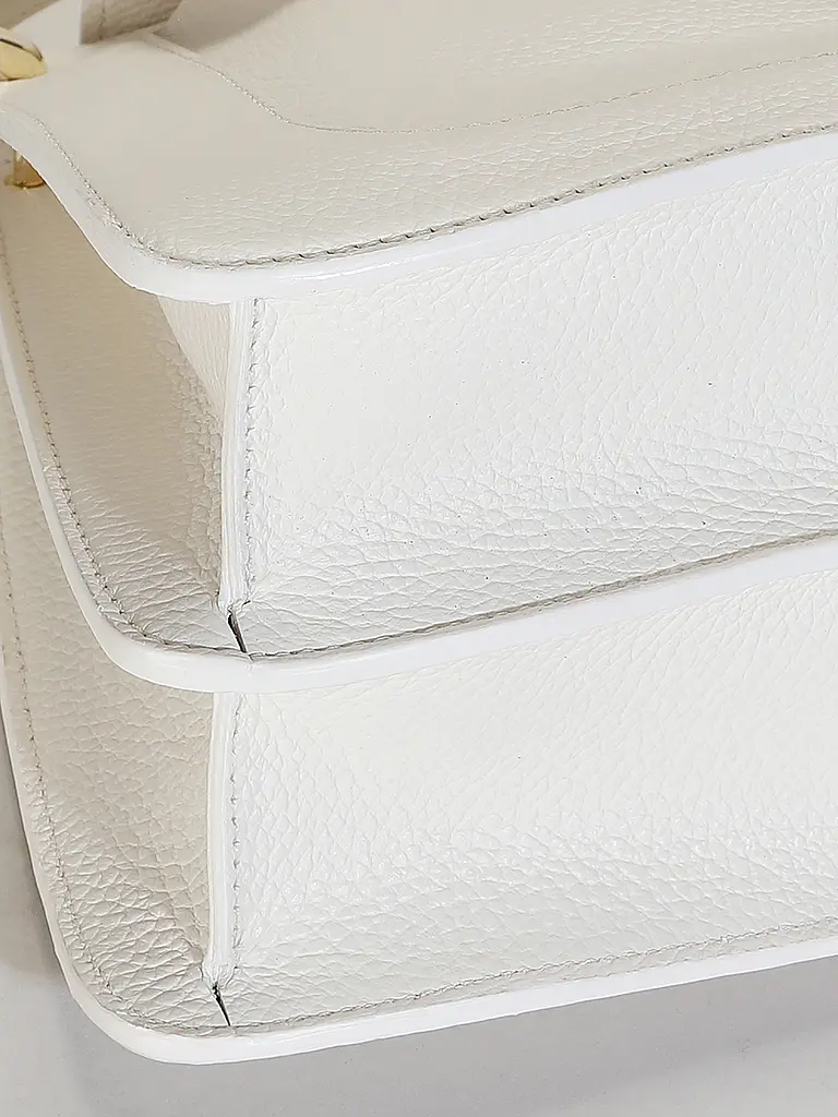 COCCINELLE | Ledertasche - Umhängetasche C-ME | Creme