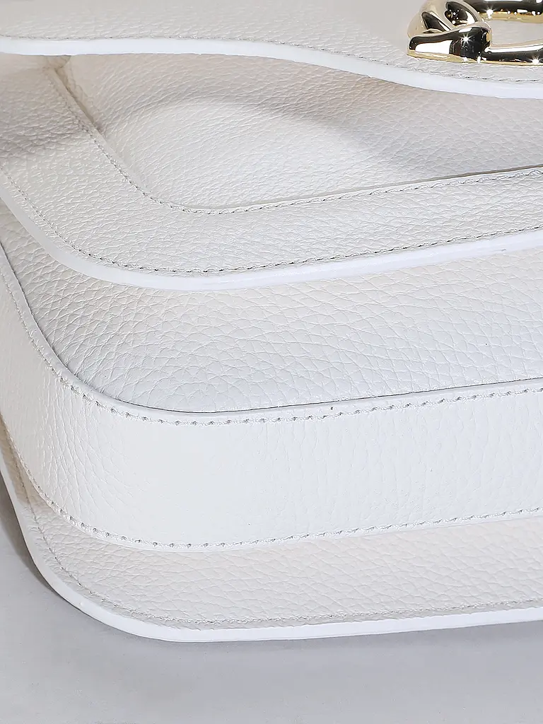 COCCINELLE | Ledertasche - Umhängetasche COCCINELLE C-ME | Creme