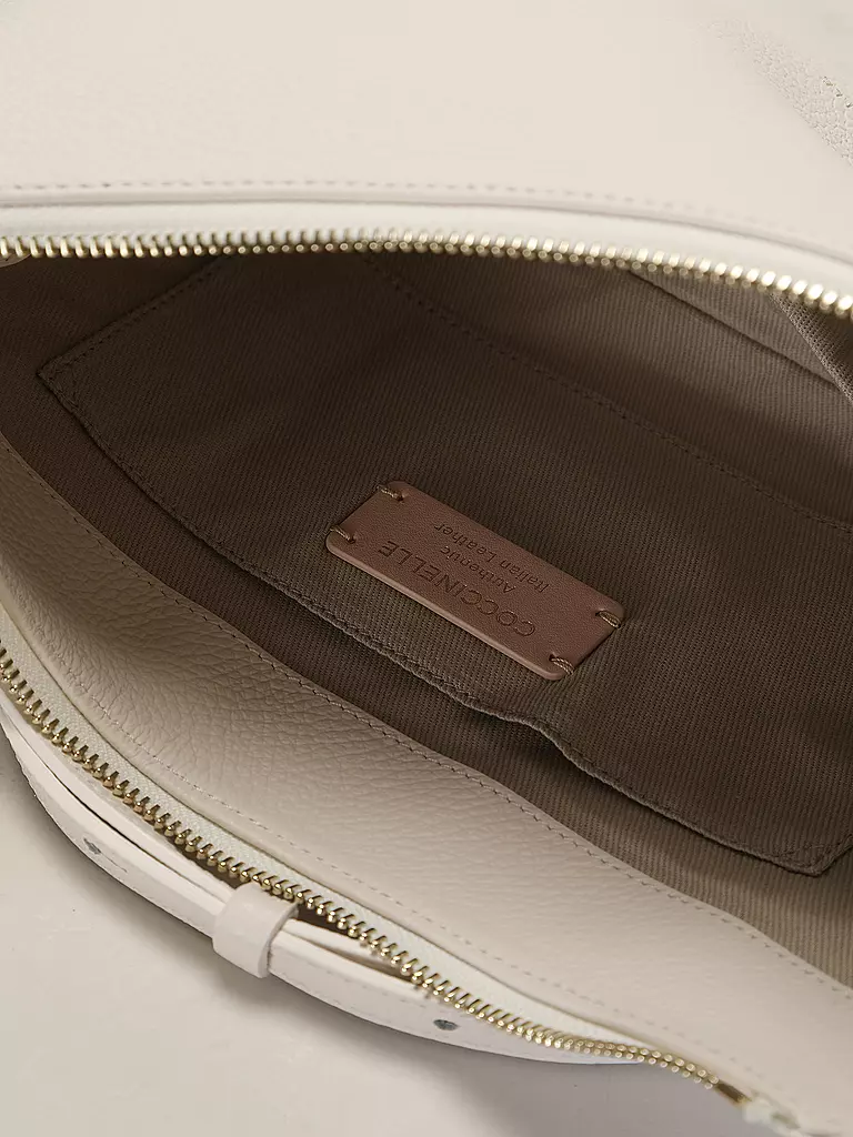 COCCINELLE | Ledertasche - Umhängetasche COCCINELLEC-EASY | hellblau