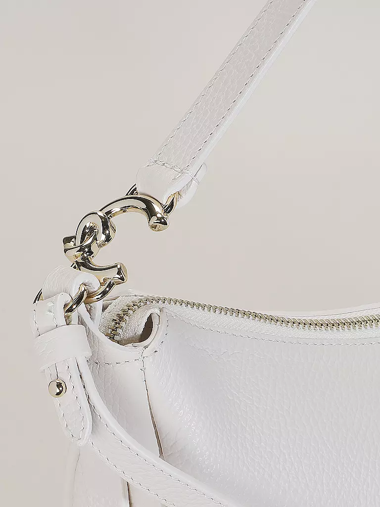 COCCINELLE | Ledertasche - Umhängetasche COCCINELLEC-EASY | hellblau