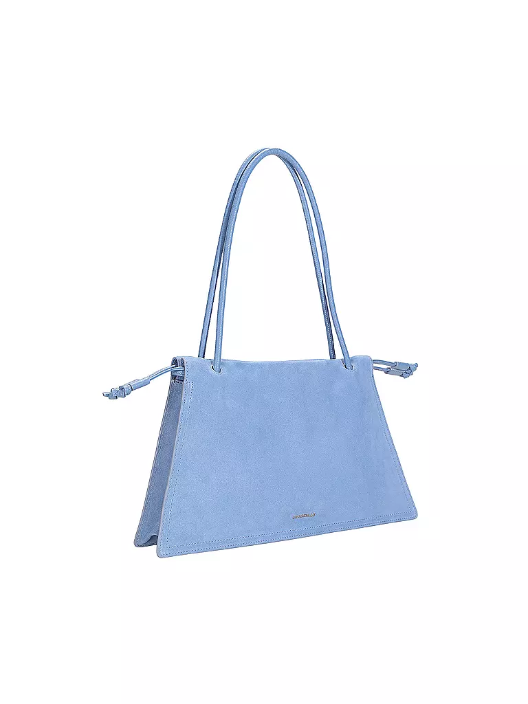 COCCINELLE | Ledertasche - Umhängetasche COCCINELLEDULSE | hellblau