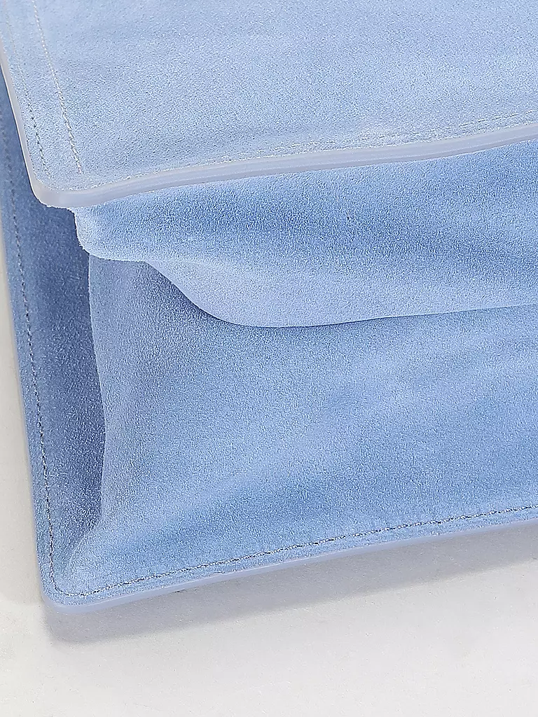 COCCINELLE | Ledertasche - Umhängetasche COCCINELLEDULSE | hellblau