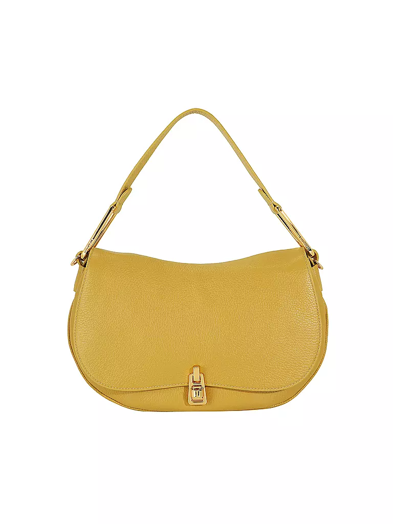 COCCINELLE | Ledertasche - Umhängetasche COCCINELLEMAGIE SOFT | senf