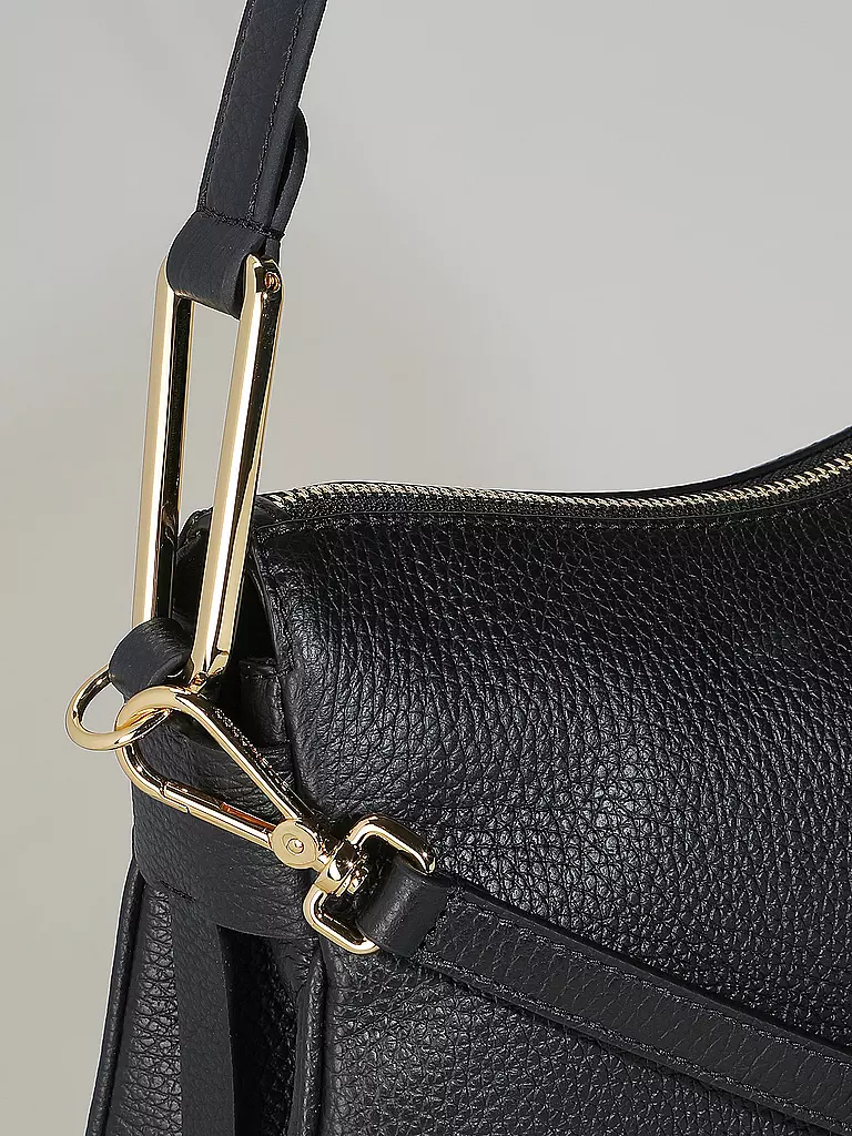 COCCINELLE | Ledertasche - Umhängetasche COCCINELLEMAGIE SOFT | dunkelblau