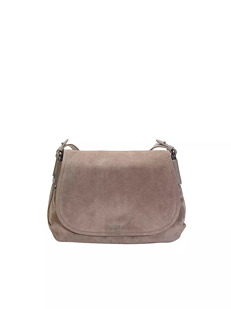 COCCINELLE | Ledertasche - Umhängetasche COCCINELLEREBEKKA | beige