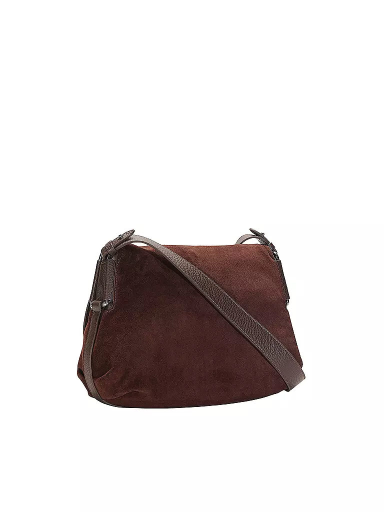 COCCINELLE | Ledertasche - Umhängetasche COCCINELLEREBEKKA | braun