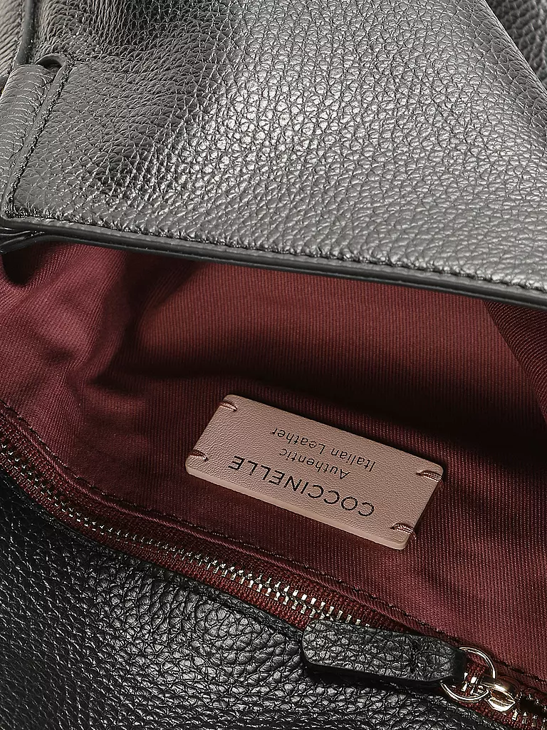 COCCINELLE | Ledertasche - Umhängetasche COCCINELLEREBEKKA | beere