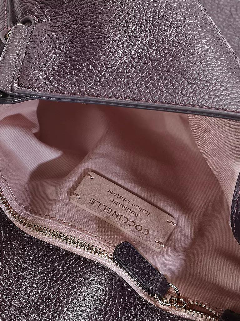 COCCINELLE | Ledertasche - Umhängetasche COCCINELLEREBEKKA | beere