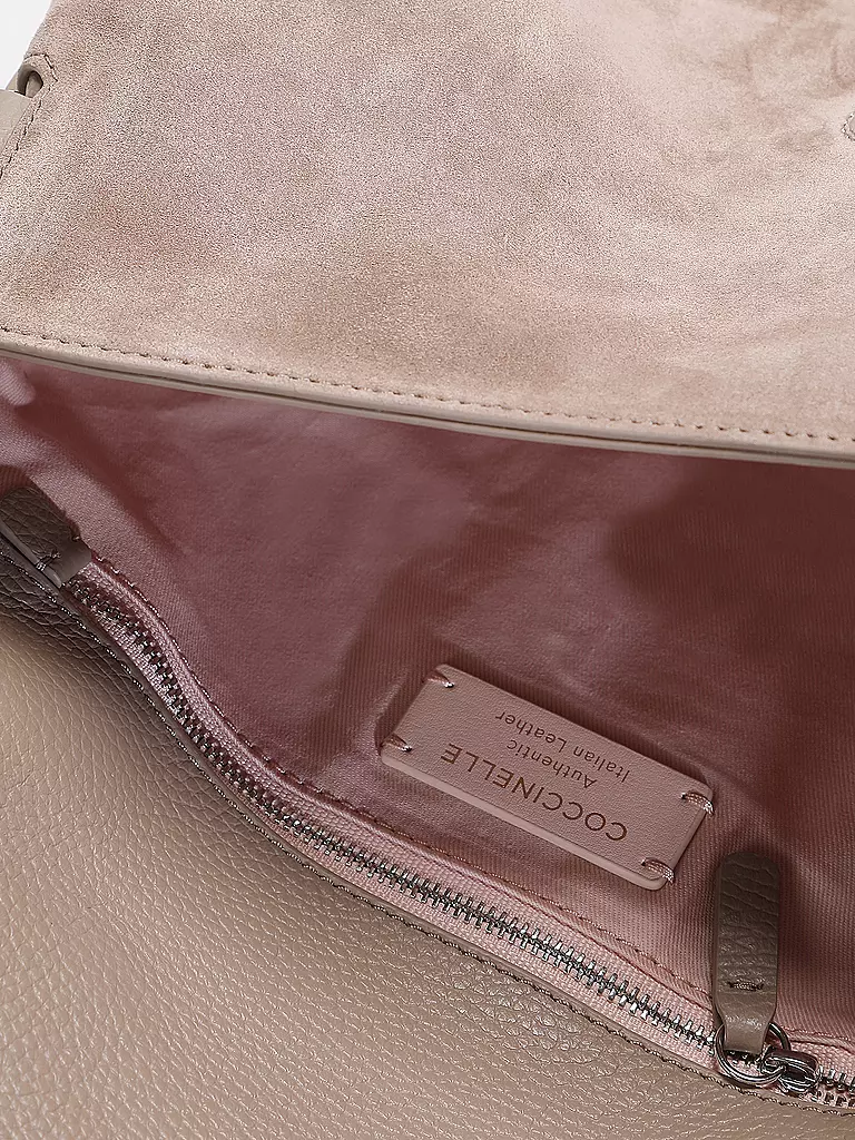 COCCINELLE | Ledertasche - Umhängetasche COCCINELLEREBEKKA | beige