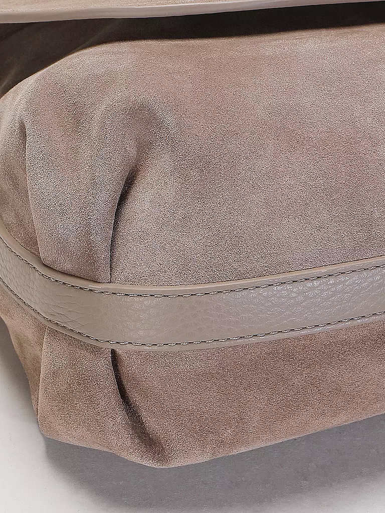 COCCINELLE | Ledertasche - Umhängetasche COCCINELLEREBEKKA | beige
