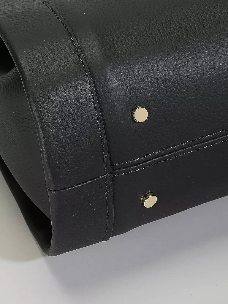 COCCINELLE | Ledertasche - Umhängetasche COCCINELLEWALLACE | schwarz