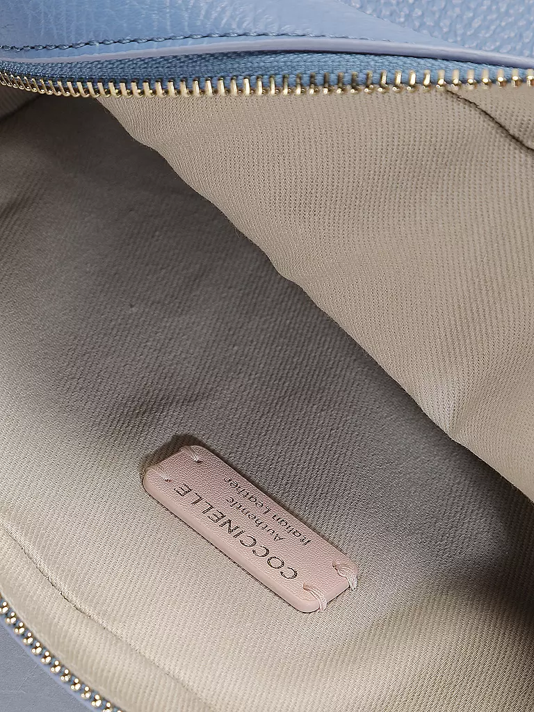 COCCINELLE | Ledertasche - Umhängetasche TEBE | weiss
