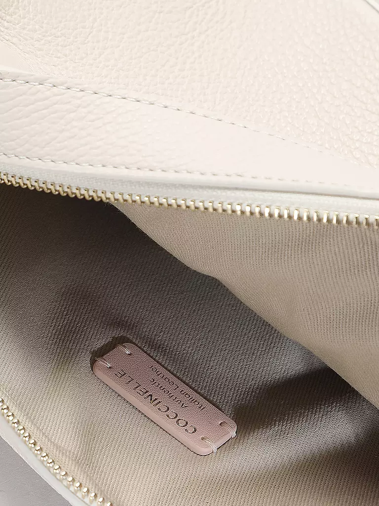 COCCINELLE | Ledertasche - Umhängetasche TEBE | hellblau