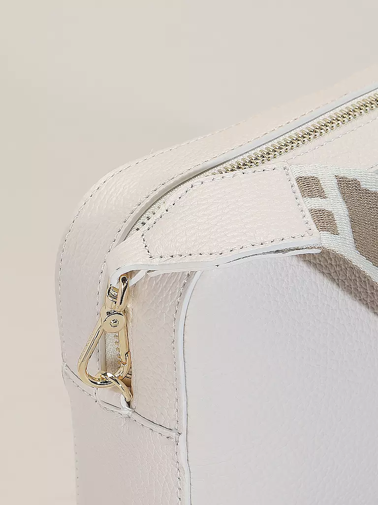 COCCINELLE | Ledertasche - Umhängetasche TEBE | hellblau
