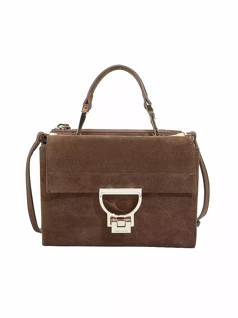 COCCINELLE | Ledertasche - Umhängetasche | braun