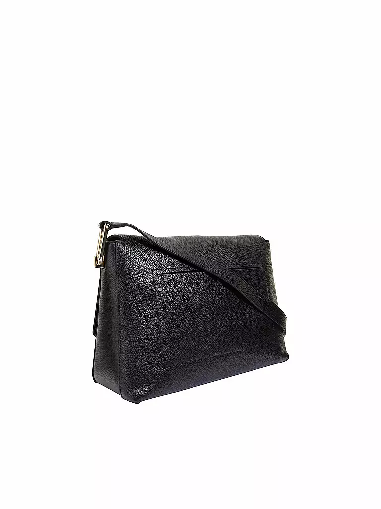 COCCINELLE | Ledertasche - Umhängetasche | schwarz