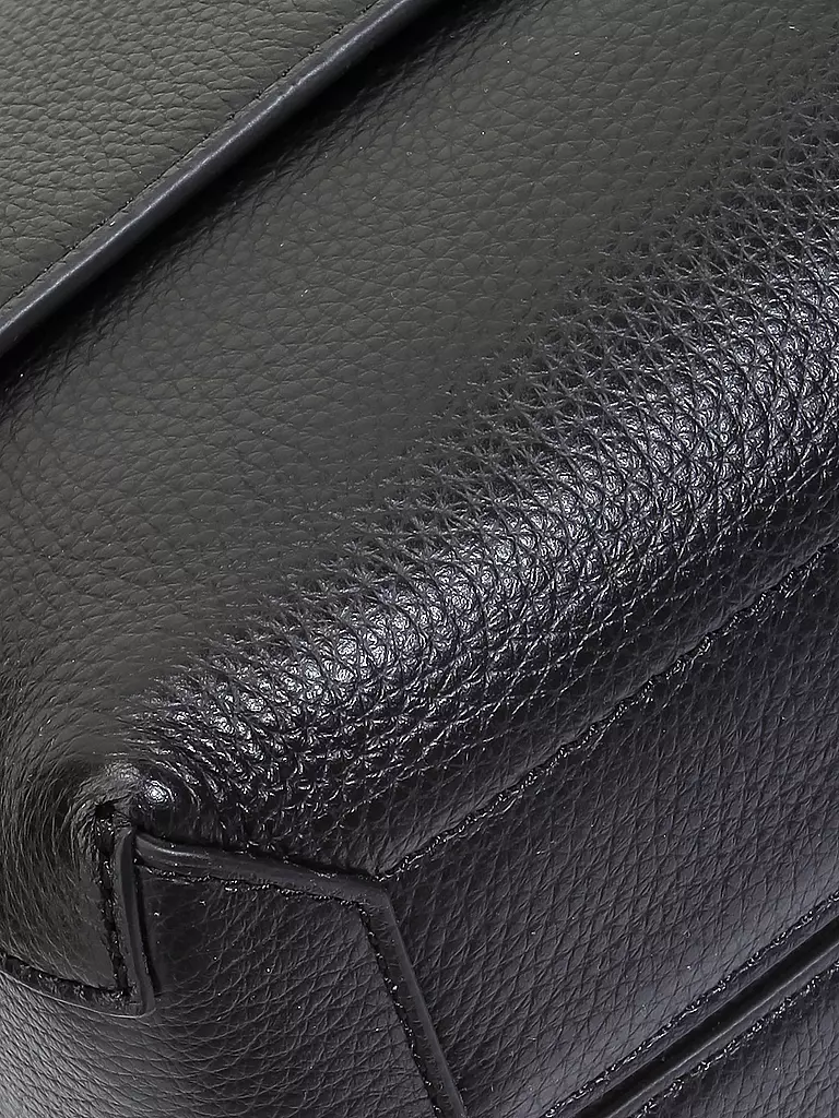 COCCINELLE | Ledertasche - Umhängetasche | schwarz