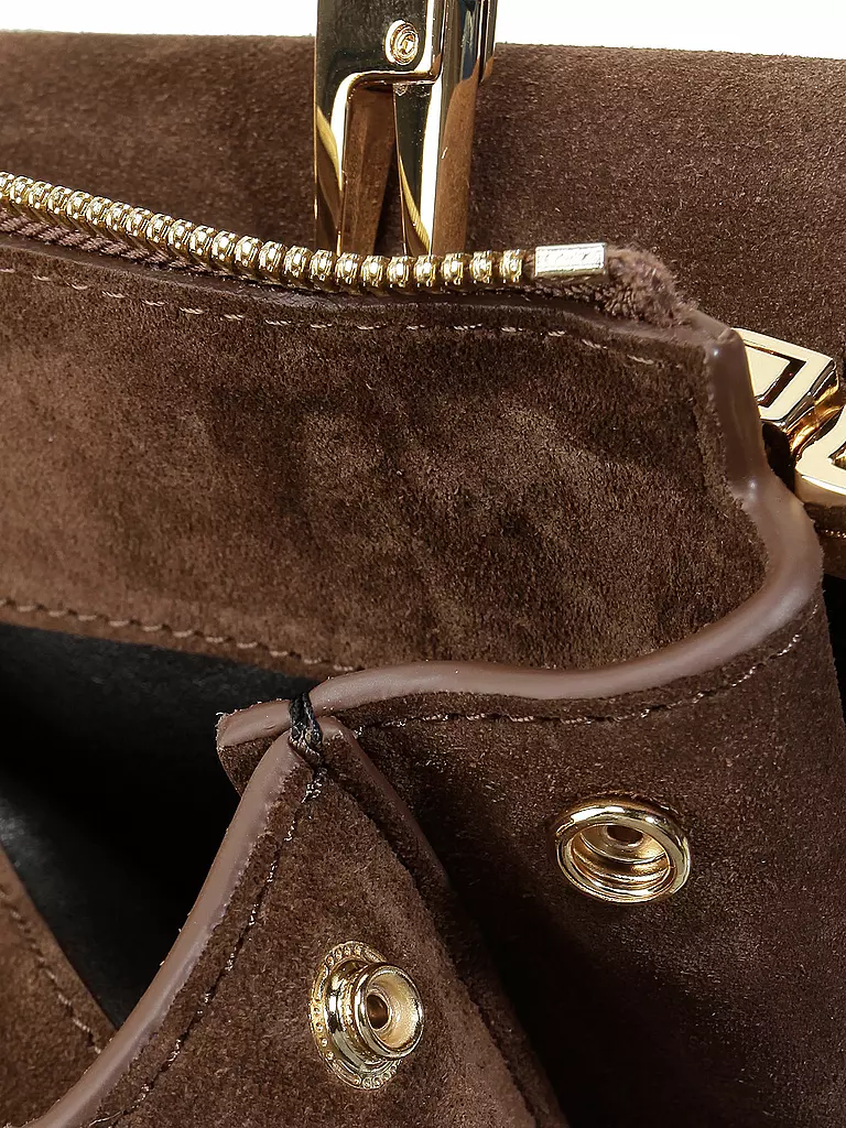 COCCINELLE | Ledertasche - Umhängetasche | braun