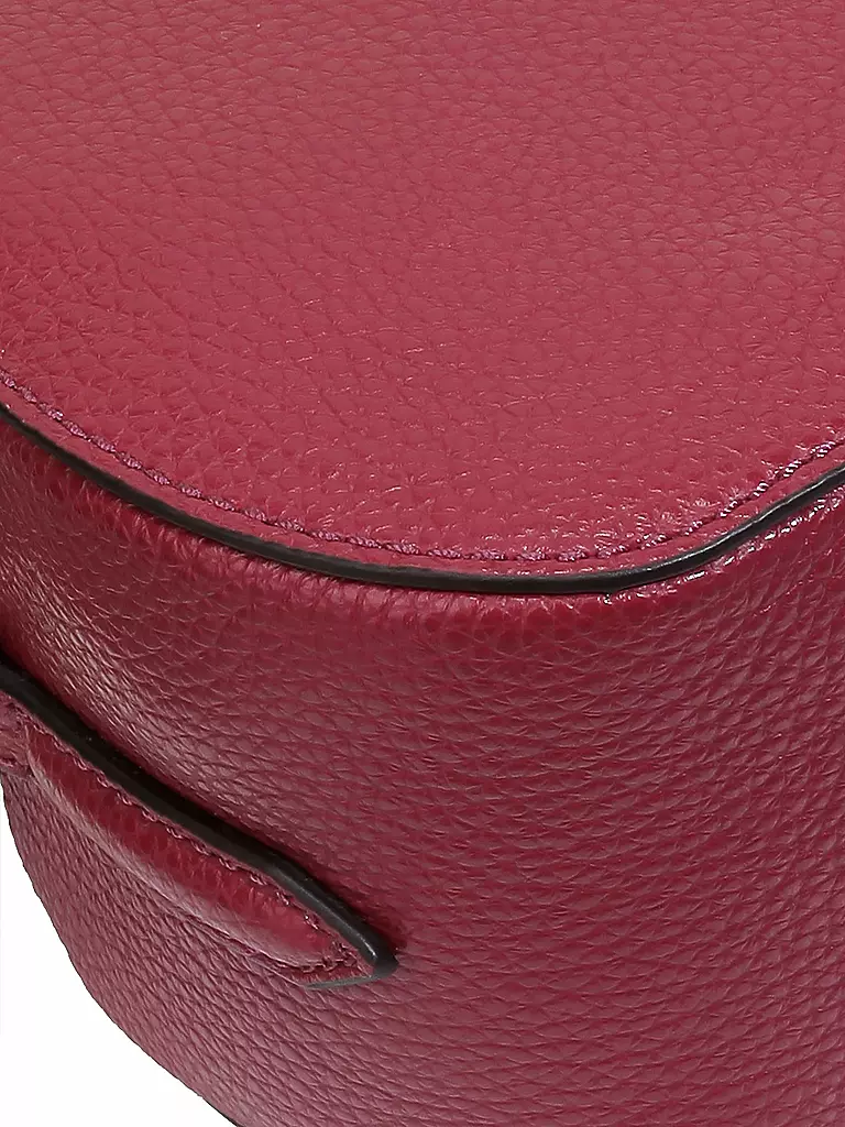 COCCINELLE | Ledertasche -Minibag Jules 5803 | rot