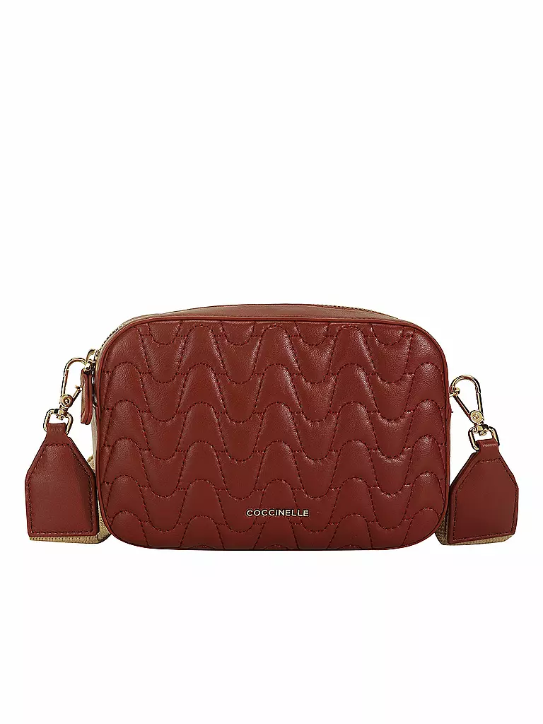 COCCINELLE | Mini Bag - Tebe Matelasse | rot