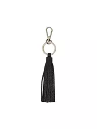 COCCINELLE | Schlüsselanhänger TASSEL  | schwarz