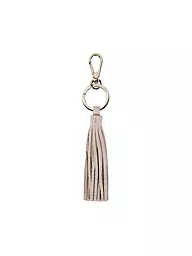 COCCINELLE | Schlüsselanhänger TASSEL  | rosa