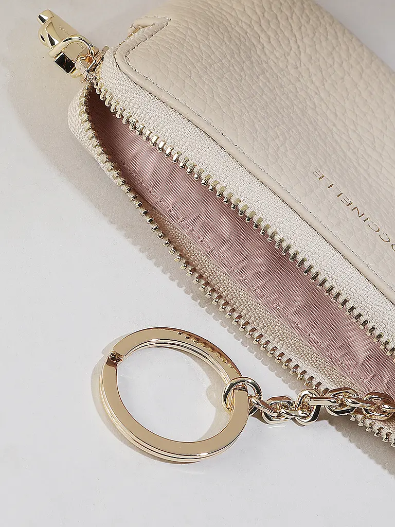 COCCINELLE | Schlüsseletui C-ME SOFTY | Creme