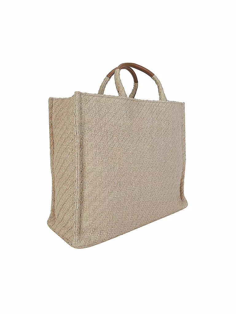 COCCINELLE | Shopper Never Whitout Bag  | beige