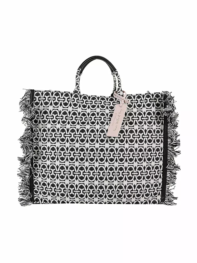 COCCINELLE | Tasche - Shopper  | schwarz