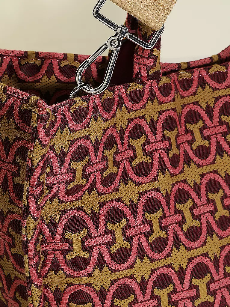 COCCINELLE | Tasche - Tote Bag  NEVER WITHOUT  | beere