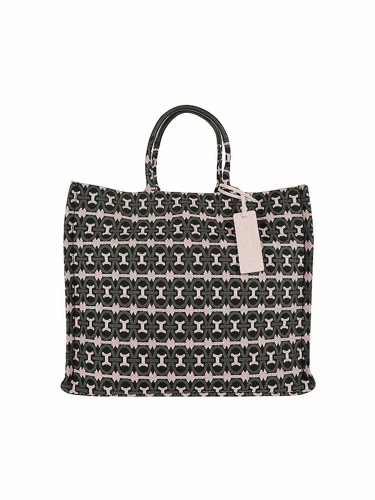 COCCINELLE | Tasche - Tote Bag NEVER WHITHOUT A BAG JACQUAR | grün