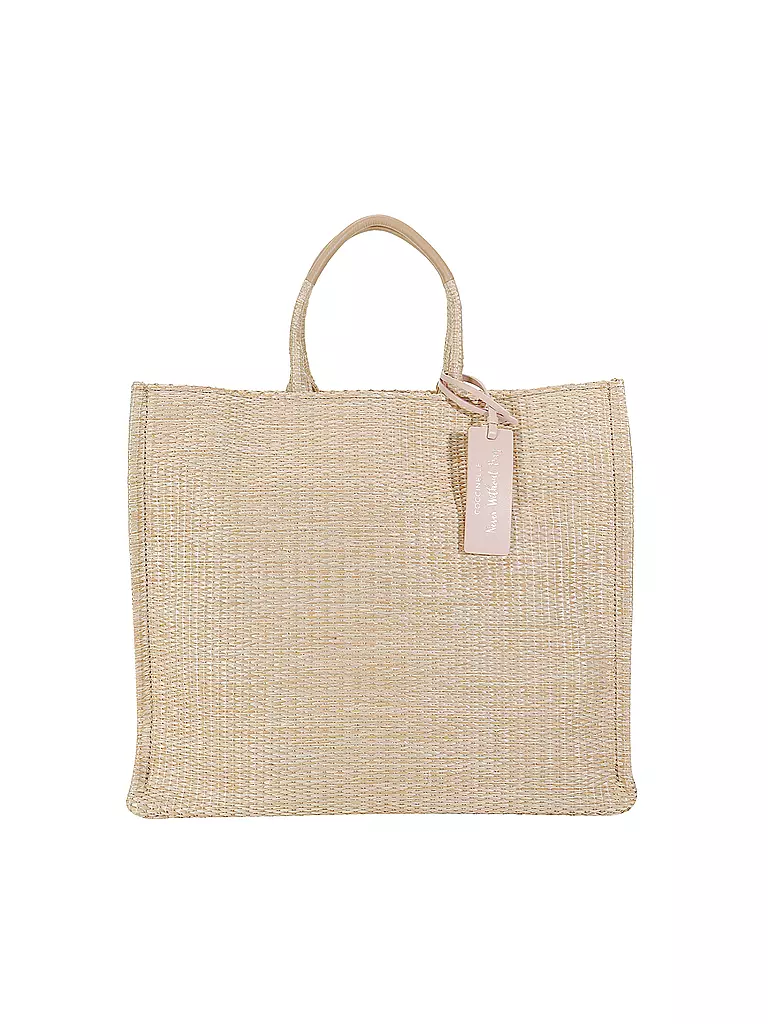 COCCINELLE | Tasche - Tote Bag NEVER WITHOUT Large | beige