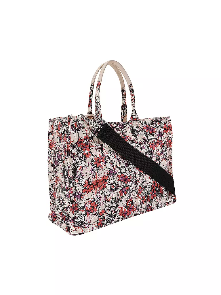 COCCINELLE | Tasche - Tote Bag NEVER WITHOUT Medium | rosa