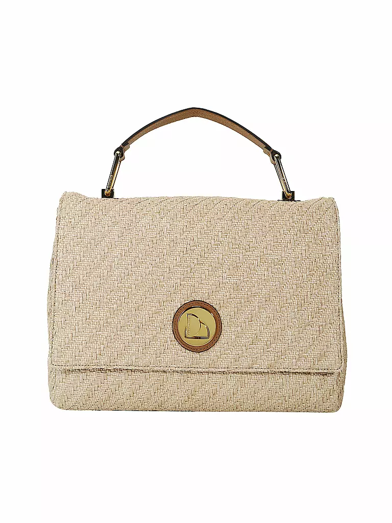 COCCINELLE | Tasche - Umhängetasche Liya Rafia | beige