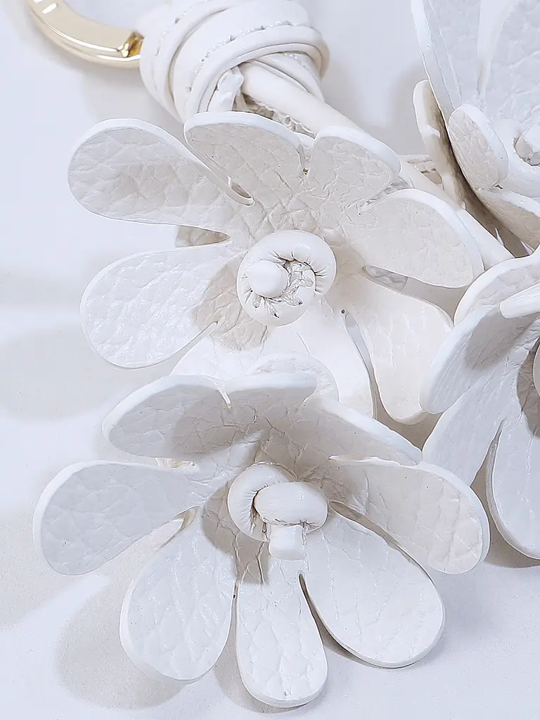 COCCINELLE | Taschenanhänger FLOWERS | Lila