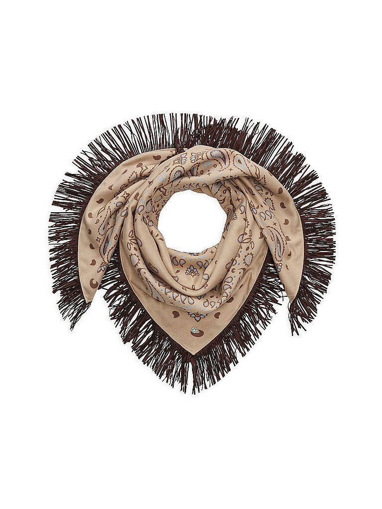 CODELLO Foulard beige