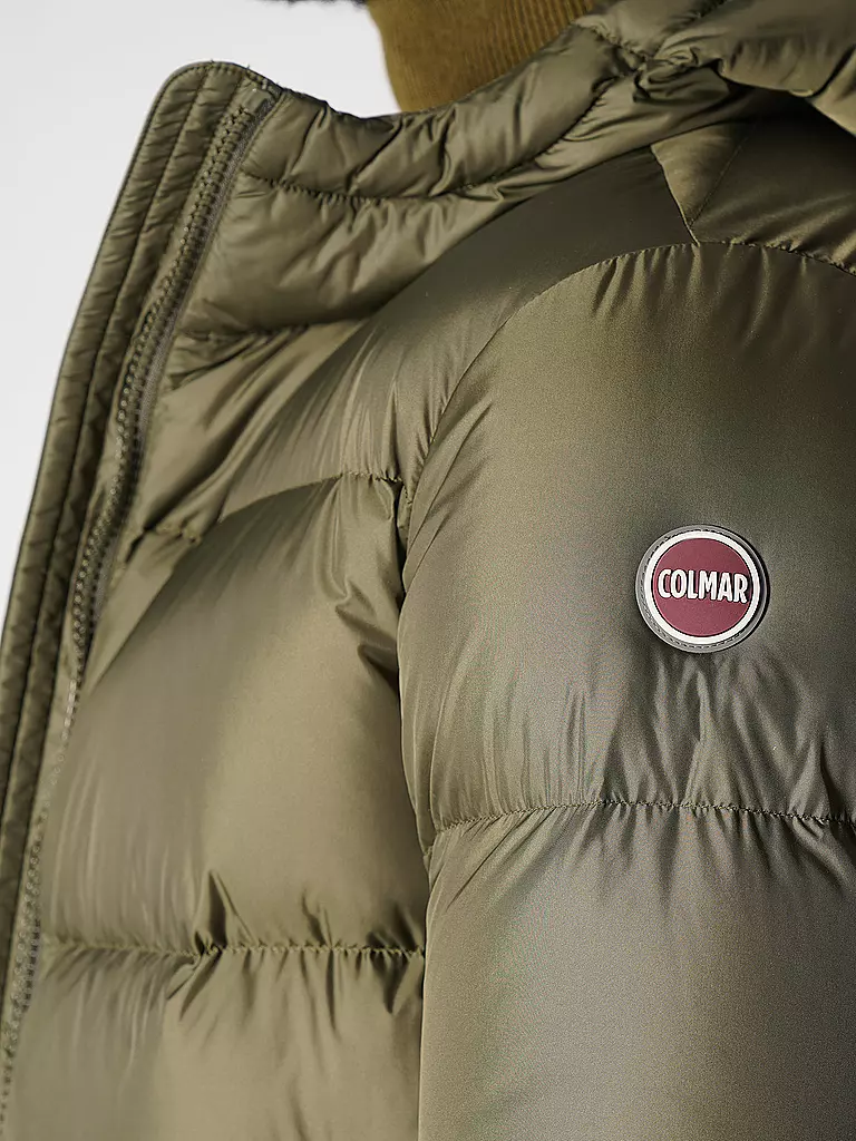 COLMAR | Daunenjacke | olive