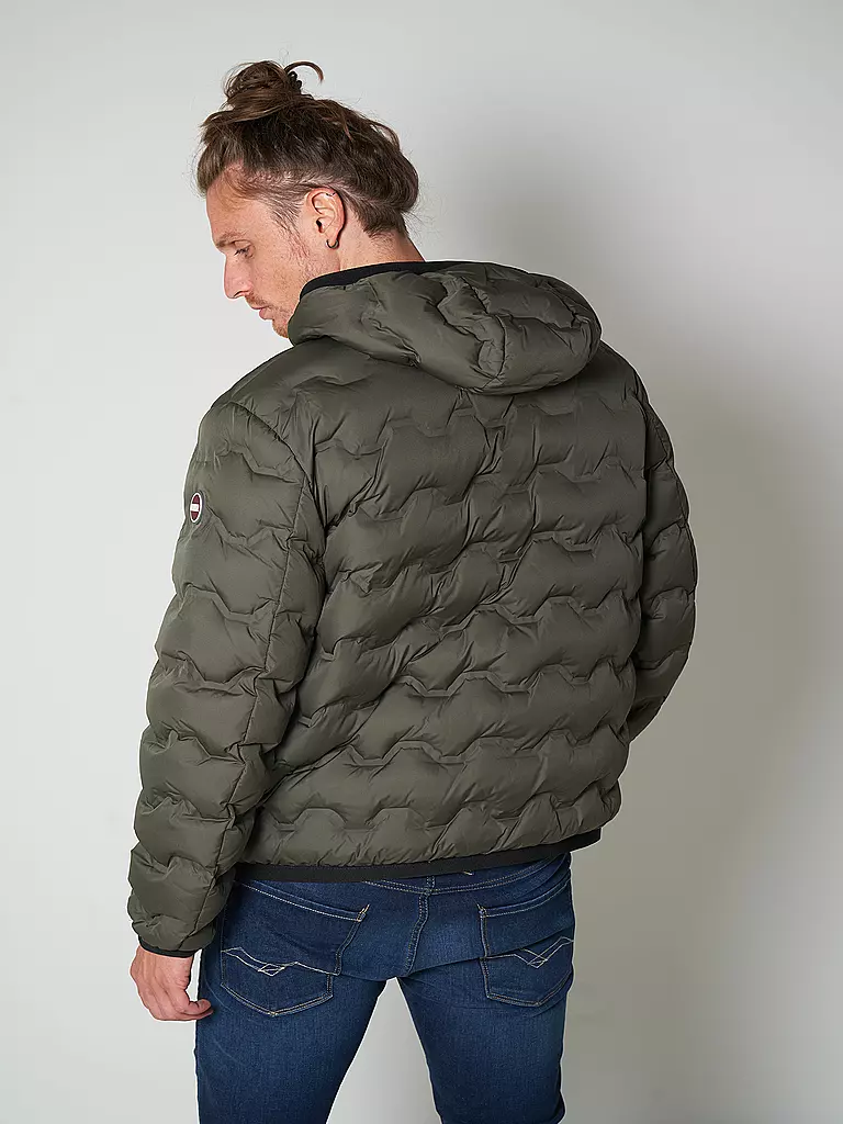 COLMAR | Daunenjacke | olive