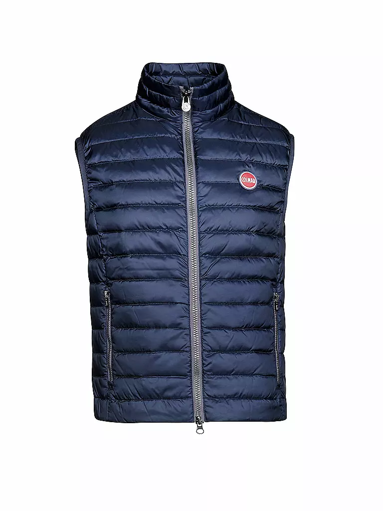 COLMAR | Leichtdaunen-Gilet | blau