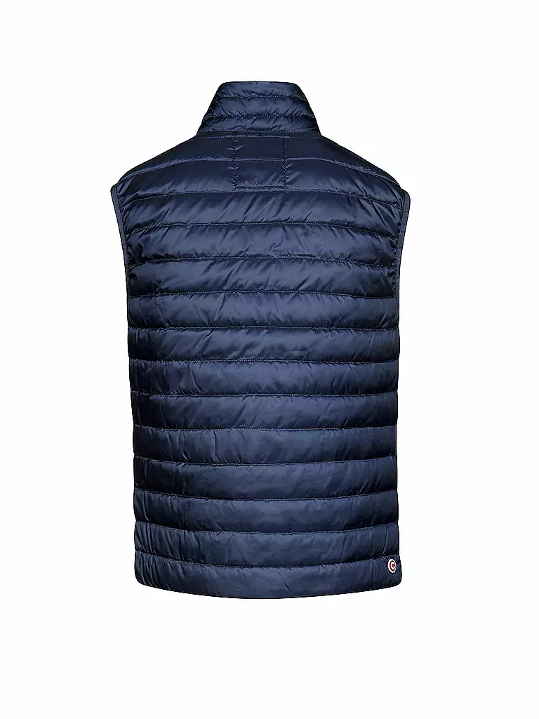 COLMAR | Leichtdaunen-Gilet | blau
