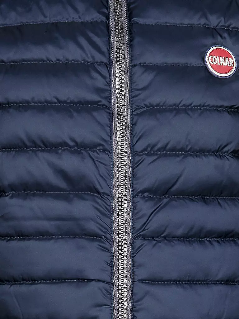 COLMAR | Leichtdaunen-Gilet | blau