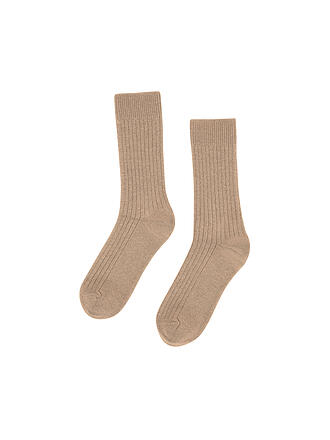 COLORFUL STANDARD | Socken MERINO WOOL 41-46 honey beige