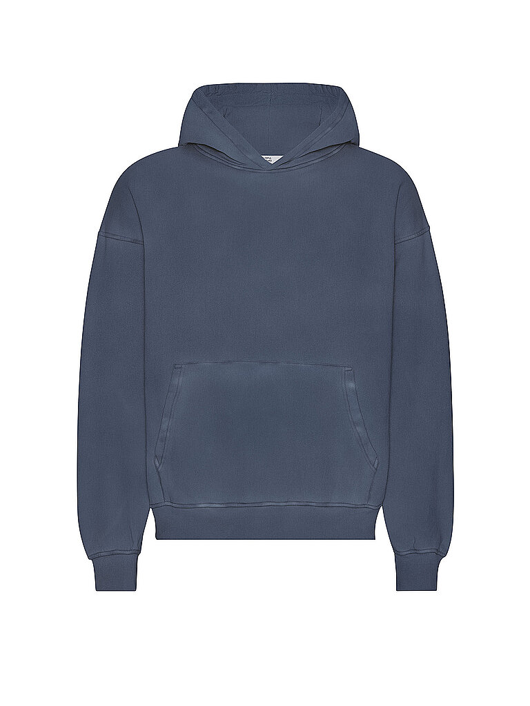 COLORFUL STANDARD Kapuzensweater - Hoodie blau | S