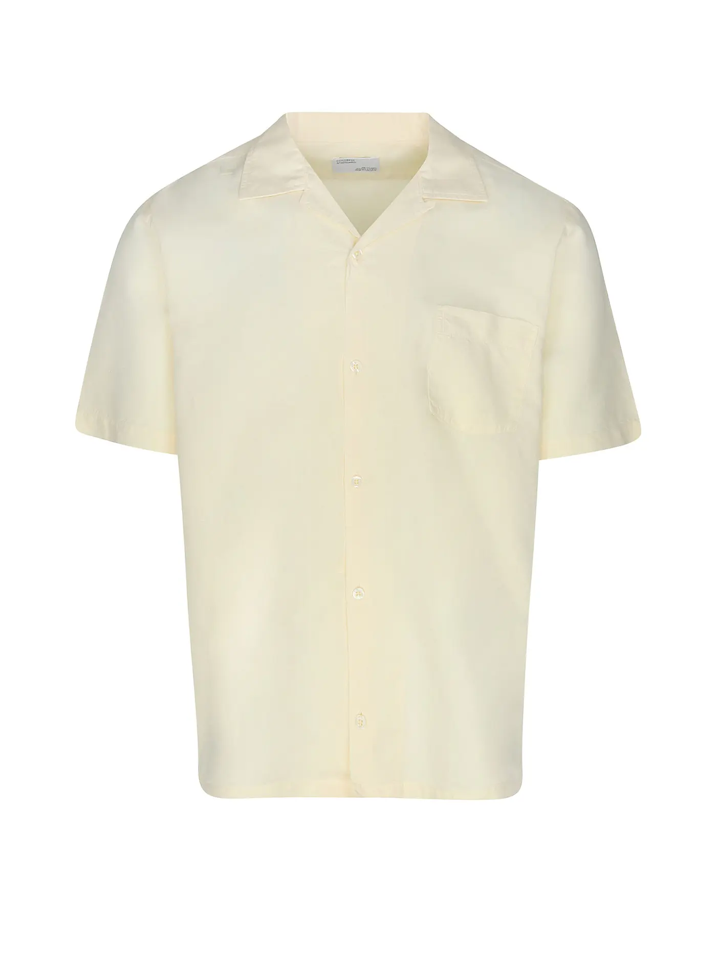 COLORFUL STANDARD | Hemd Regular Fit  | gelb