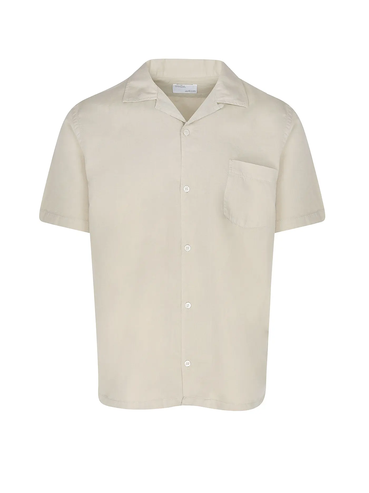 COLORFUL STANDARD | Hemd Regular Fit  | beige