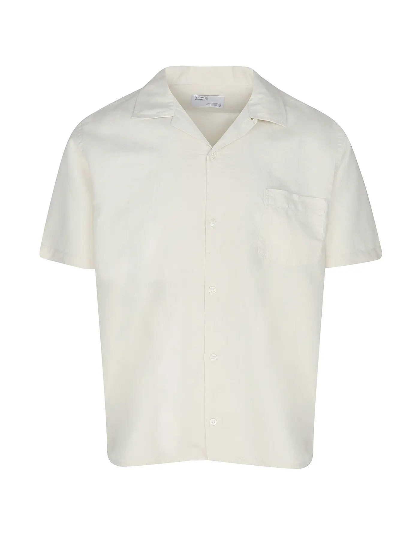 COLORFUL STANDARD | Hemd Regular Fit  | creme
