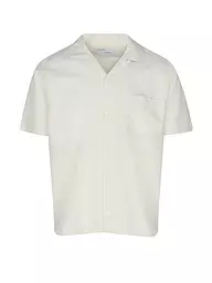 COLORFUL STANDARD | Hemd Regular Fit  | creme