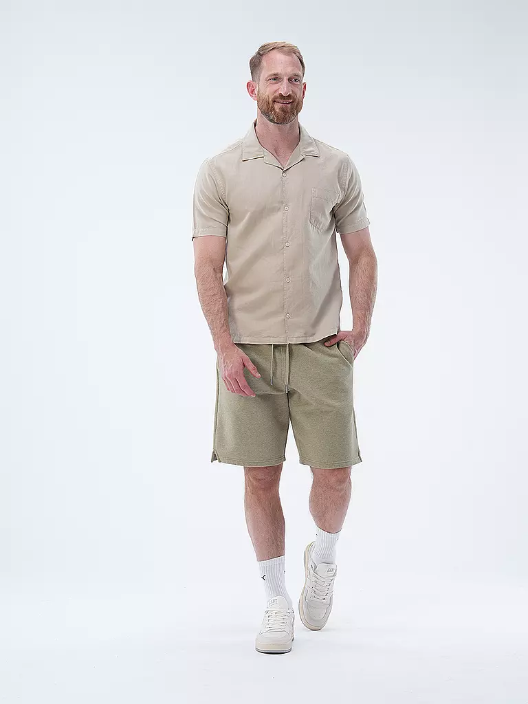 COLORFUL STANDARD | Hemd Regular Fit  | beige