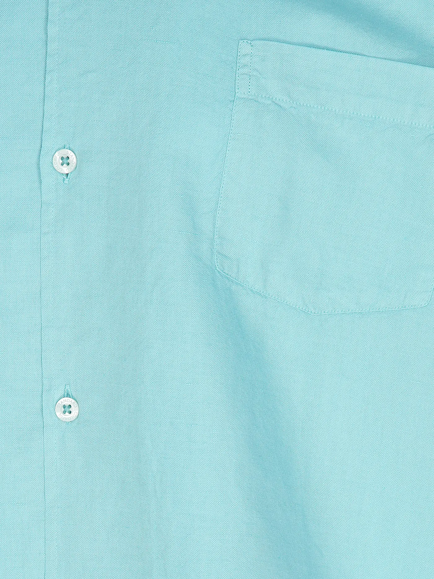 COLORFUL STANDARD | Hemd Regular Fit  | türkis