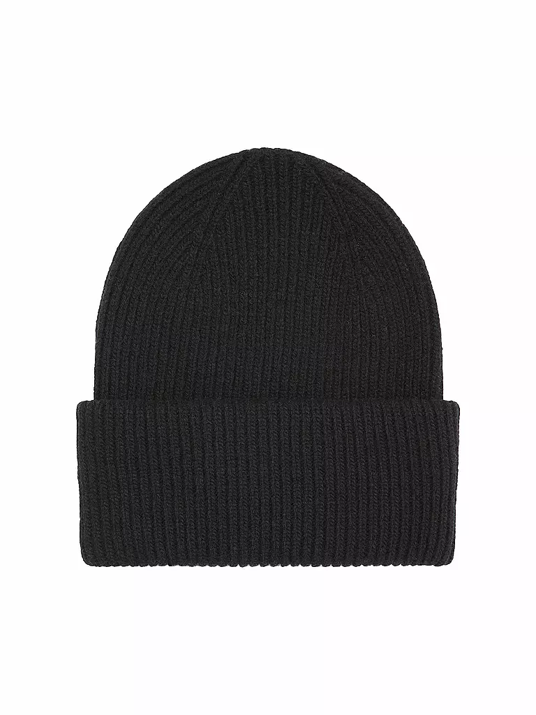 COLORFUL STANDARD | Mütze - Beanie  | schwarz